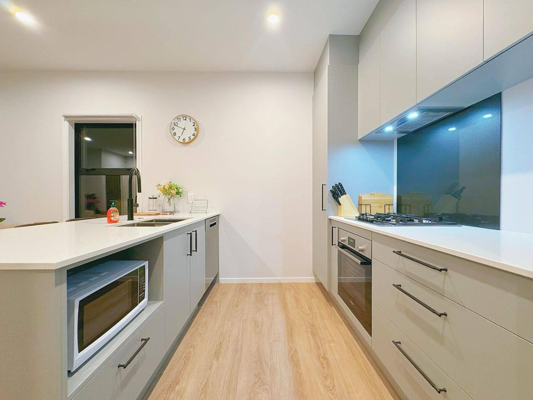 Modern & Stylish 3 Bedroom At Lowerhutt لور هوت المظهر الخارجي الصورة